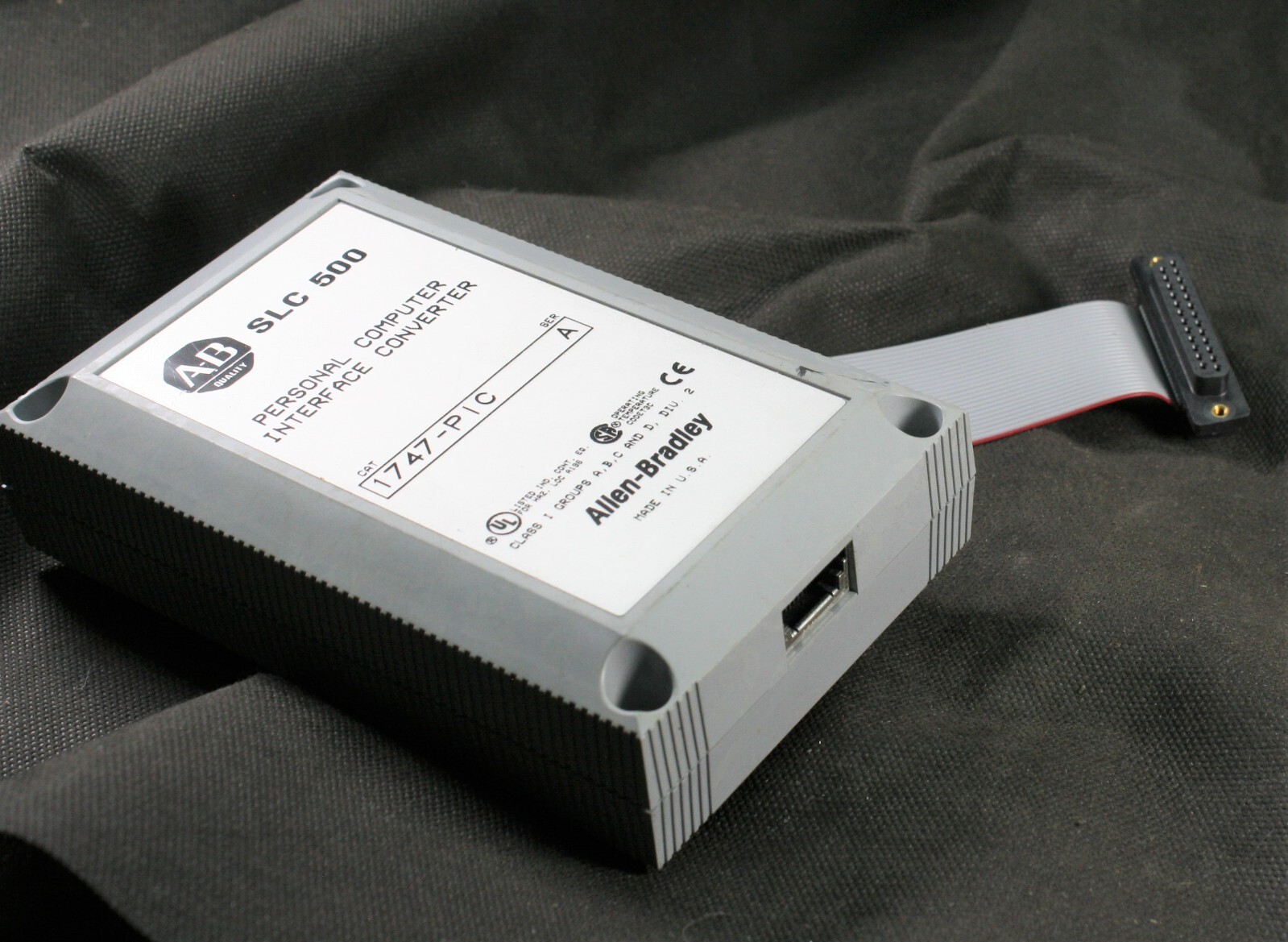 One AB Allen-Bradley 1747-PIC Ser A Personal Computer Interface Converter USA