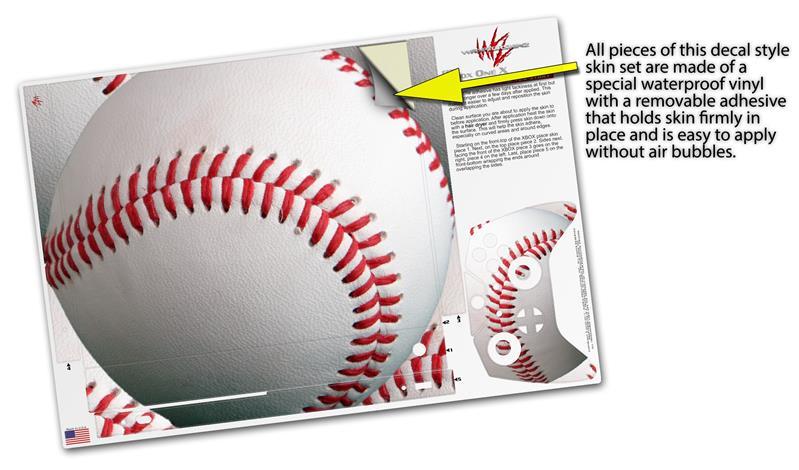 Skin Set for XBOX One X Baseball