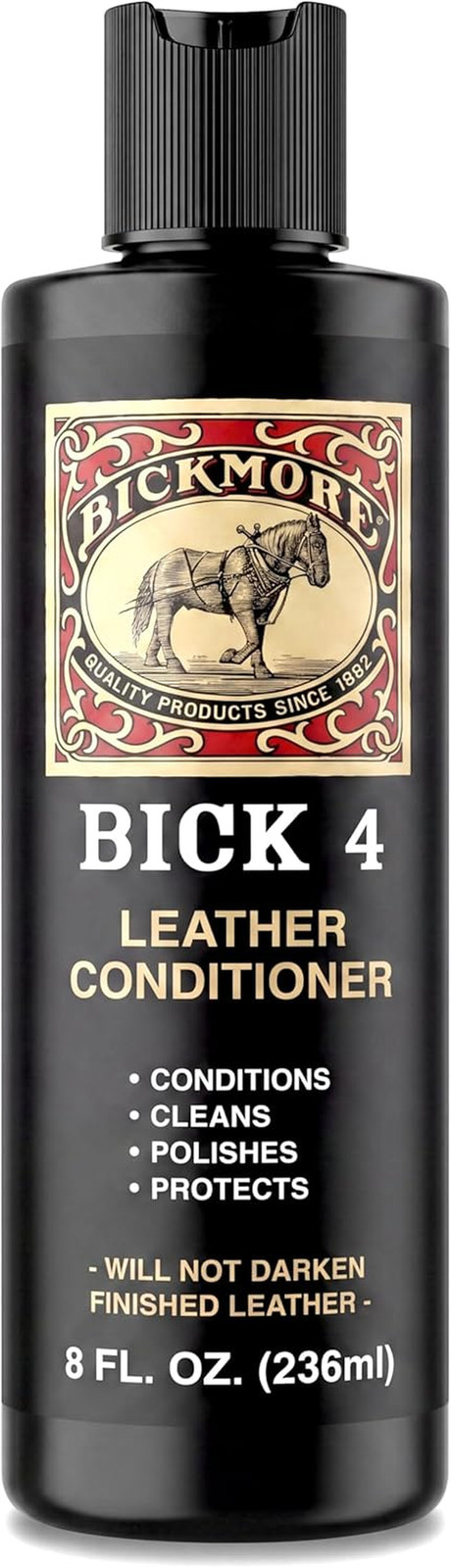 Bick 4 Leather Conditioner 8 oz Cleaner & Conditioner