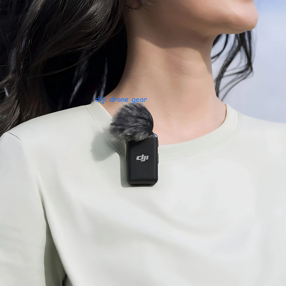 DJI Pocket 2 Wireless Microphone Transmitter 2.4GHz w/Windscreen