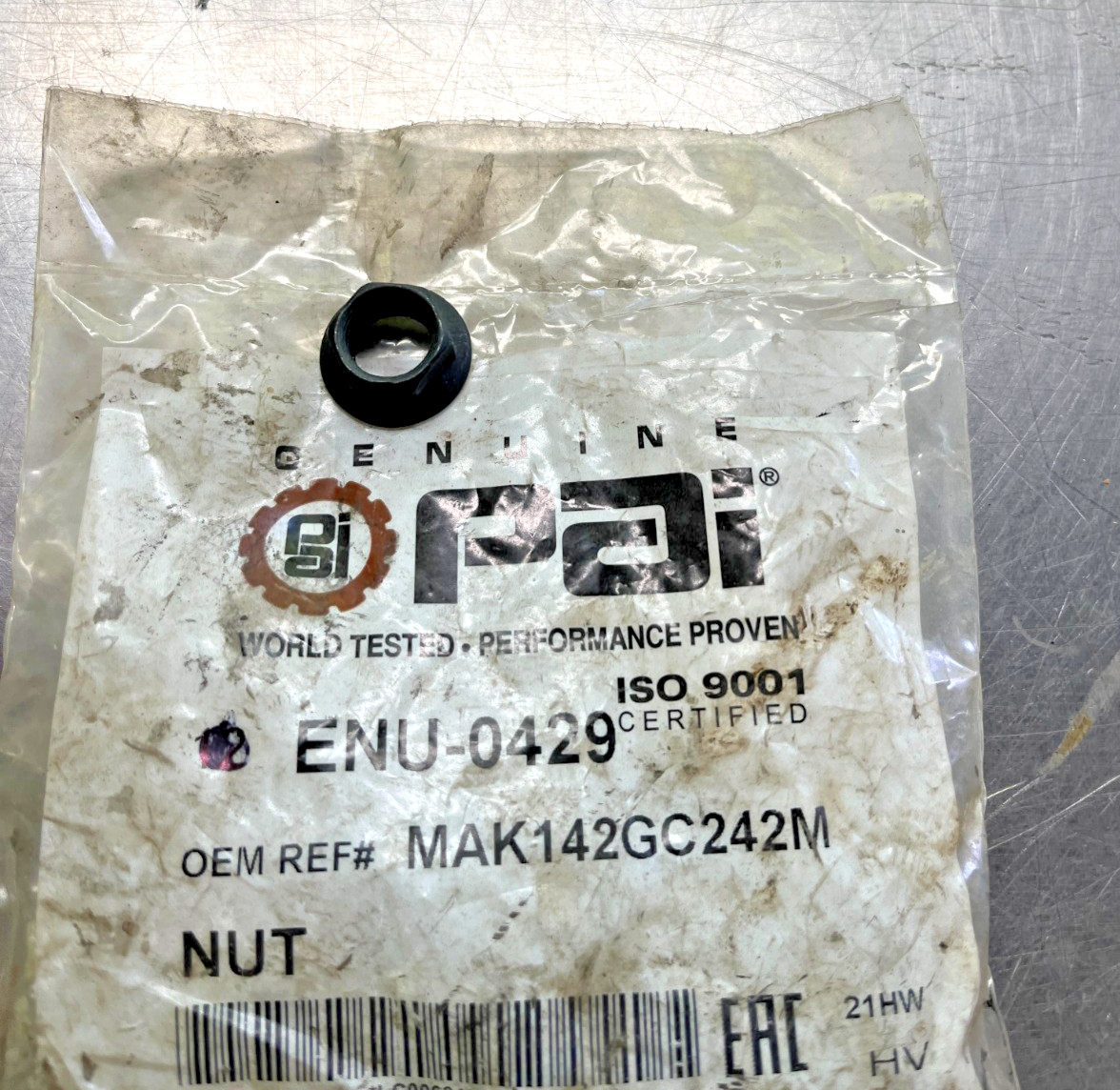 ENU-0429  PAI ENU0429   NUT   MAK142GC242M