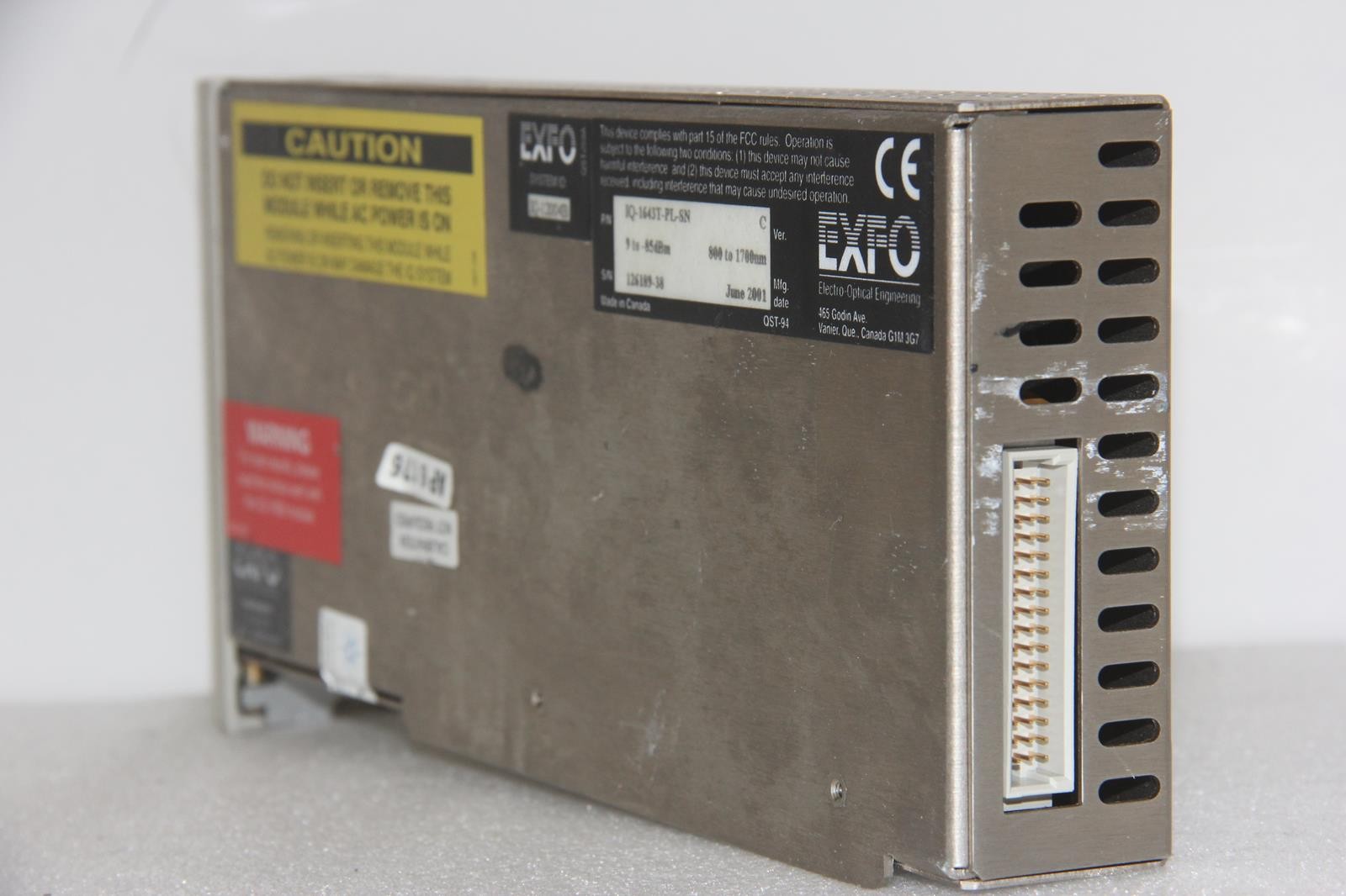 EXFO IQ1643T-PL-SN 4-Channel Power Meter Module