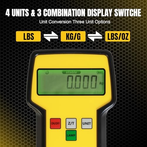 HVAC Freon Scale 220 LBS High Precision Charging Refrigerant
