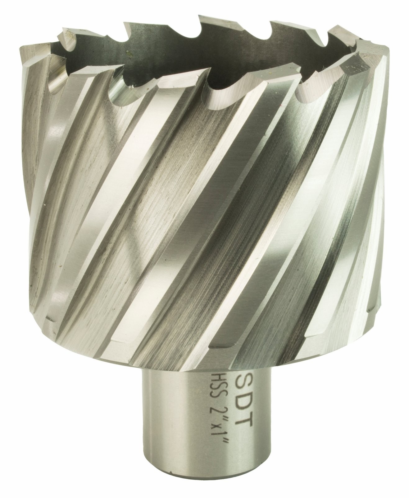Steel Dragon Tools® 2" x 1" HSS Annular Cutter with 3/4" Weldon Shank