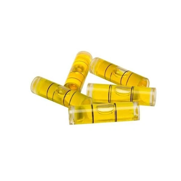 1-3/8 In. Replacement Level Vials - Accurate and Reliable Leveling Tools