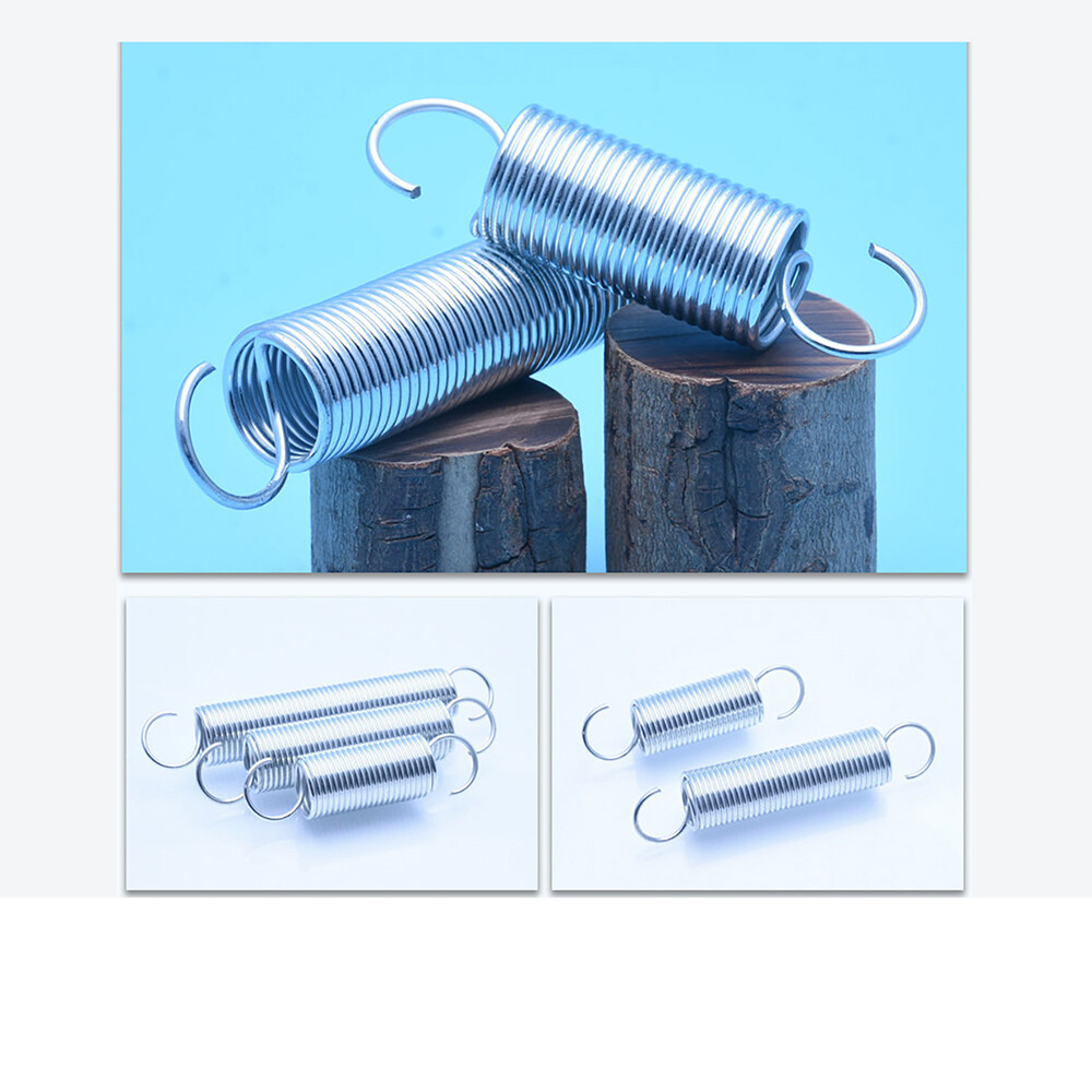 1.2-1.4mm Wire Dia Expansion Spring Tension Extension Expanding Extending Spring