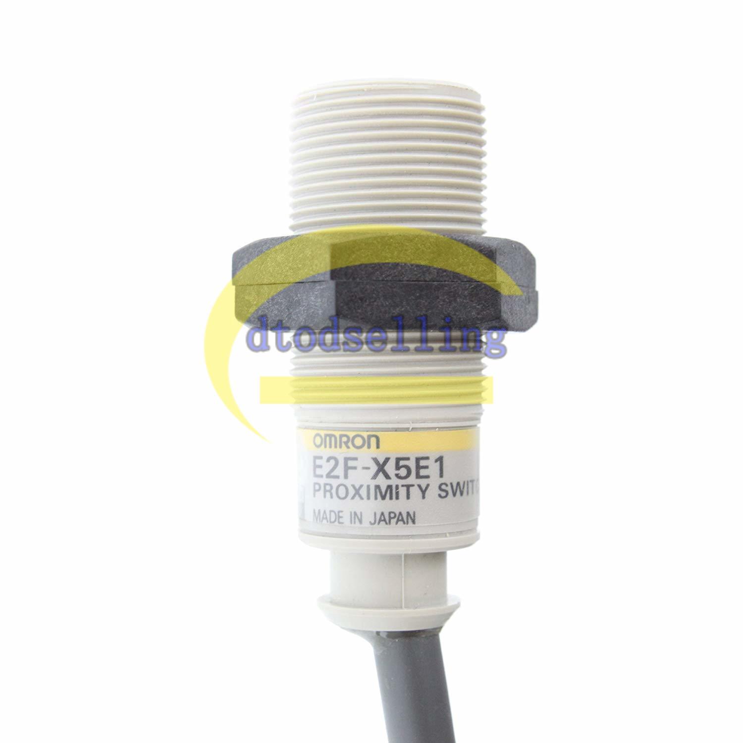 ONE New Omron E2F-X5E1 Proximity Switch