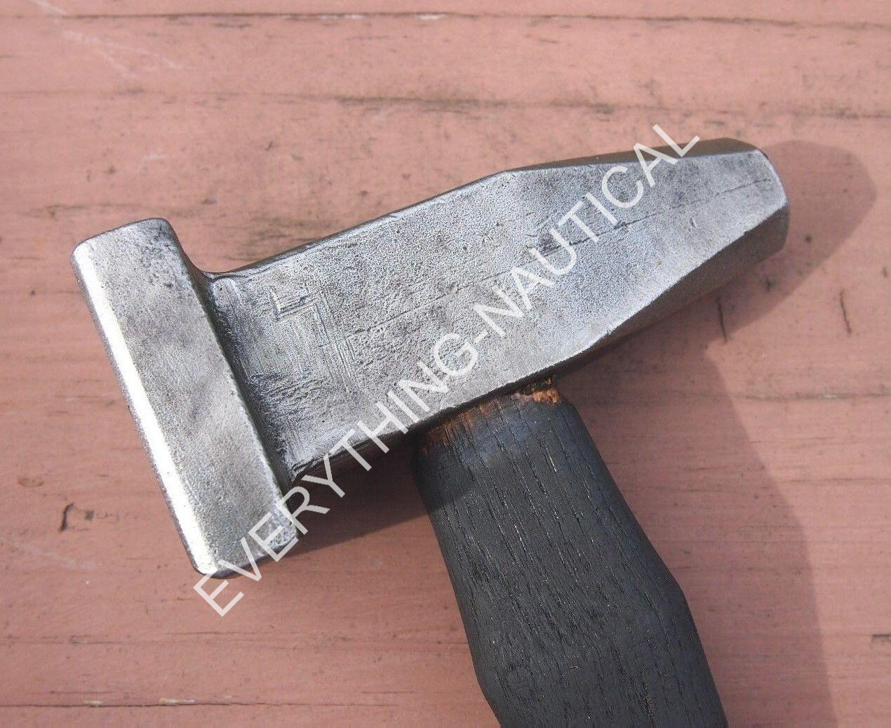 MINT 2" Sq. Flatter "WARREN-TEED" Blacksmith Knife Hammer ANVIL Forging Vintage