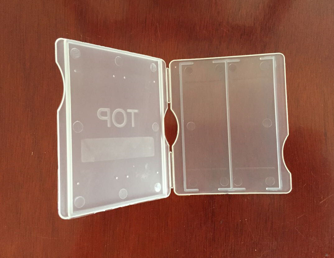 Proscope  10pcs Microscope Slide Mailer Case Box Plastic 2 Slide Capacity