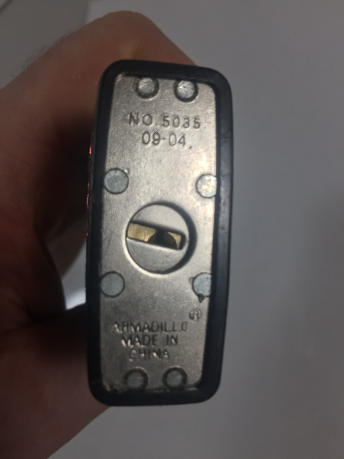 Ruger 5035 Firearm Rifle Lock 3.5” x 50mm With 2 Keys