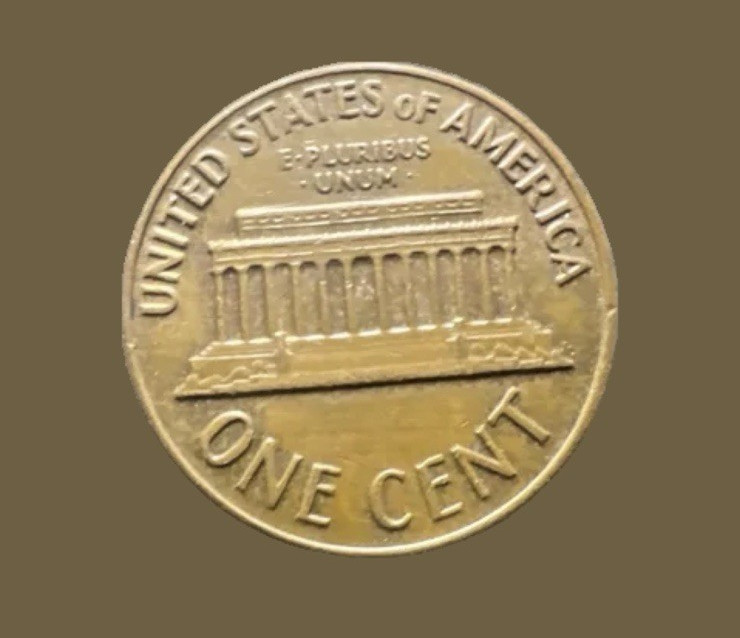Rare 1972 S Mint Mark Lincoln Penny