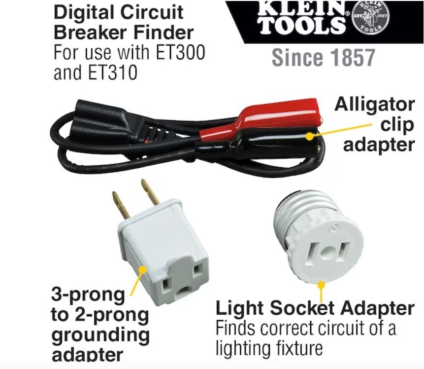 Klein Tools Circuit Breaker Finder Kit