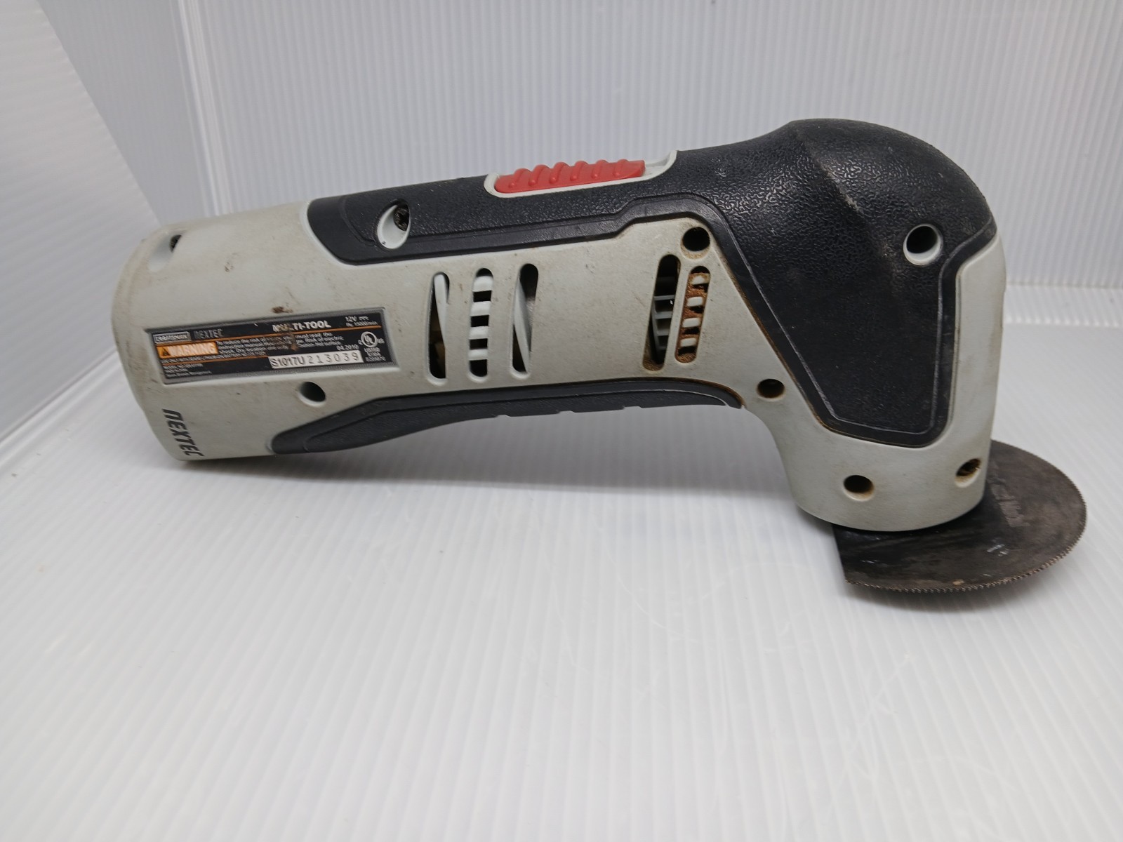 Craftsman Nextec Multi-Tool 12V Model 320.61199 Tool Only Untested AS IS