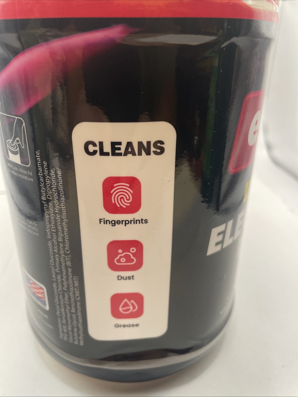 E-Plus - Electronic Wipes - 160 Count Per Container Easy Fast Cleaning - 2 Pack