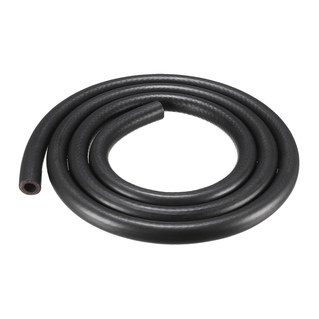 Fuel Line Fuel Hose Rubber  10mm I.D. 1.8M/5.9FT  Diesel Petrol Hose Engine Pipe