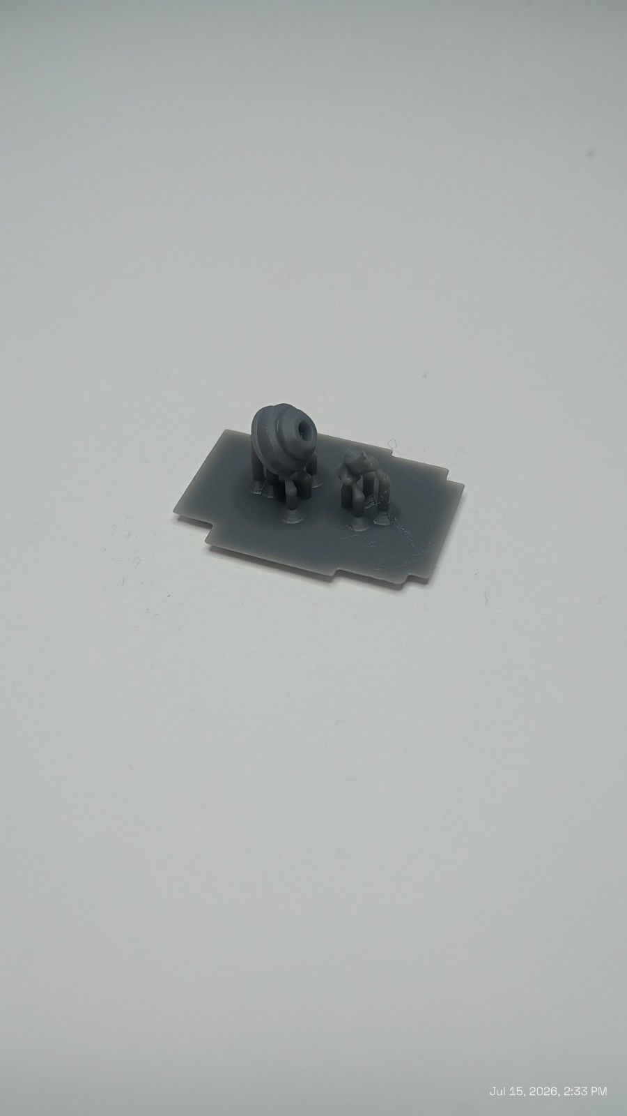 1/25 Scale 3D Resin Brake Booster Style 2