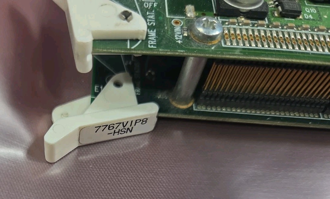 Evertz 7767VIP4-HSN 4-Input HD/SD/Analog/DVI Multiviewer Card Untested