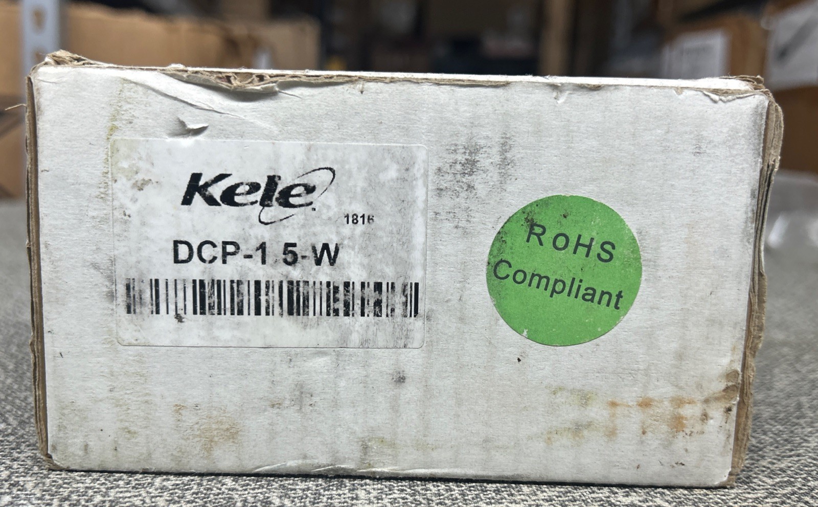 KELE & ASSOCIATES DCP-1.5-W / DCP15W (NEW IN BOX)