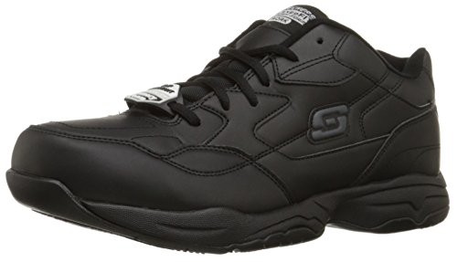 SKECHERS MENS FELTON - BLACK - SIZE 12