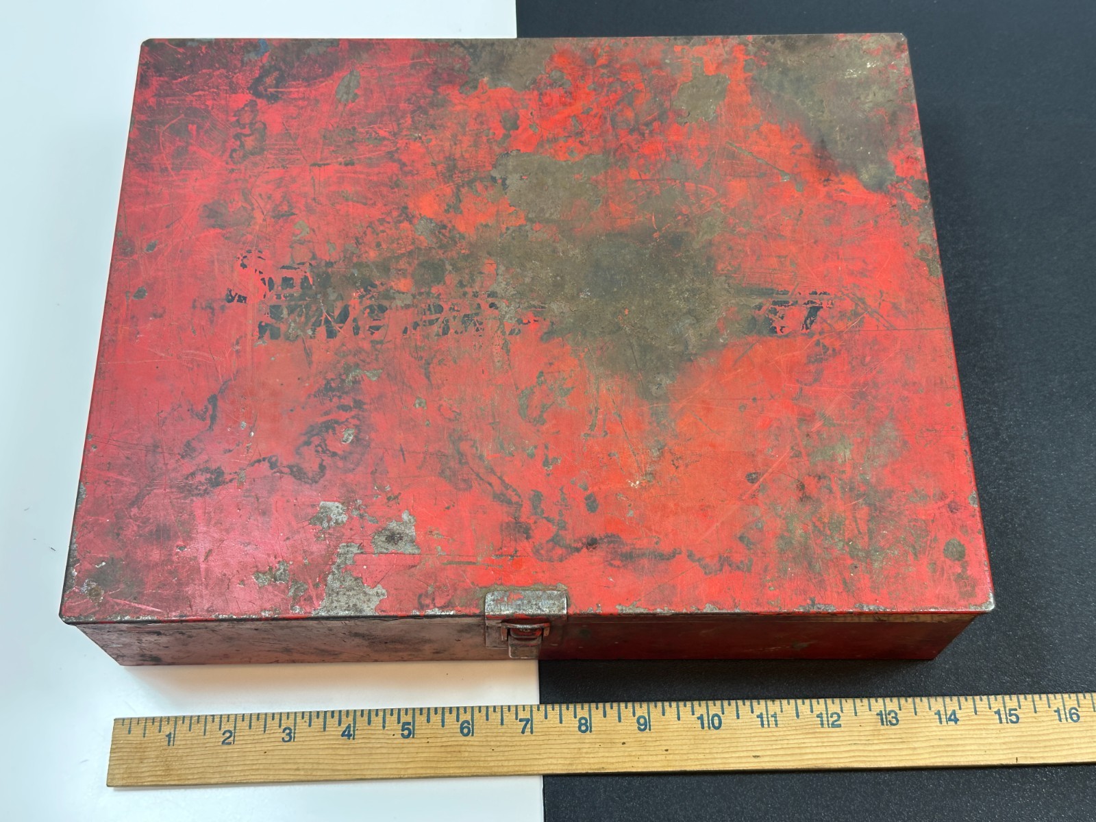 🇺🇸 Snap On Tools USA CG-220A King Pin Puller Removal Set, Original Metal Case