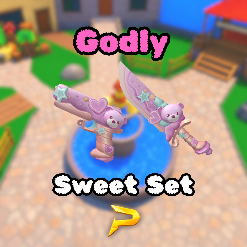 | Murder Mystery 2 | Rare Ancient Godly | Sweet Set | MM2 |⭐