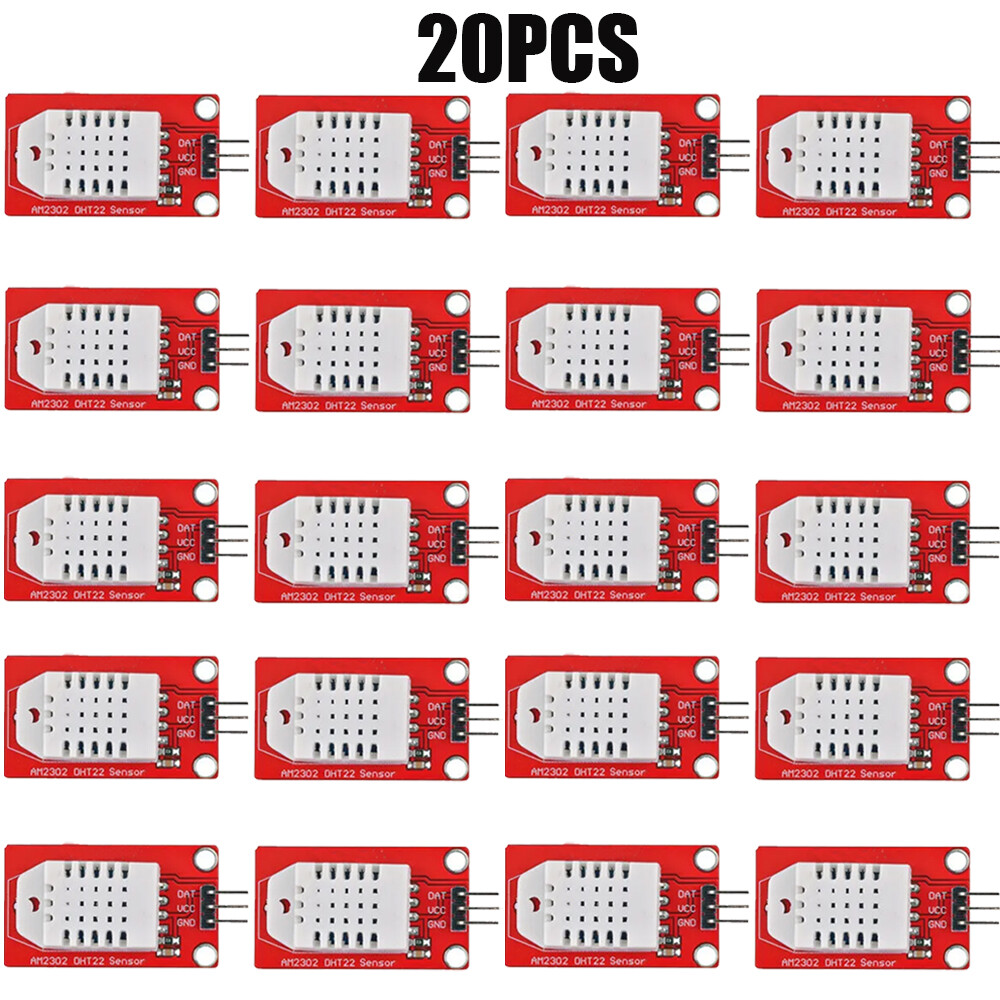 20PCS AM2302 DHT22 Digital Temperature and Humidity Sensor Module 3.3V-5V New