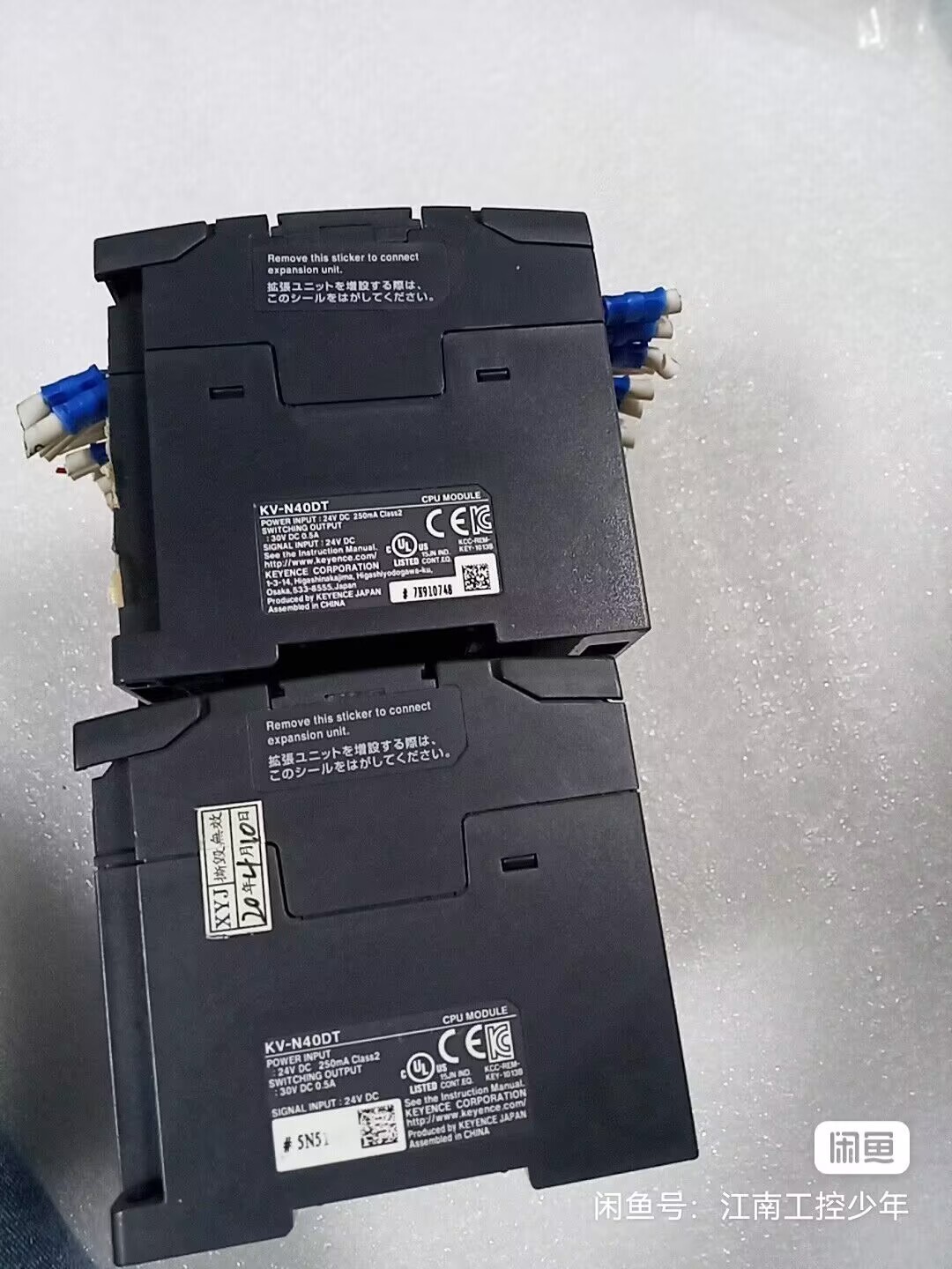 1 PC USED GOOD KV-N40DT PLC Controller#B4962 CL