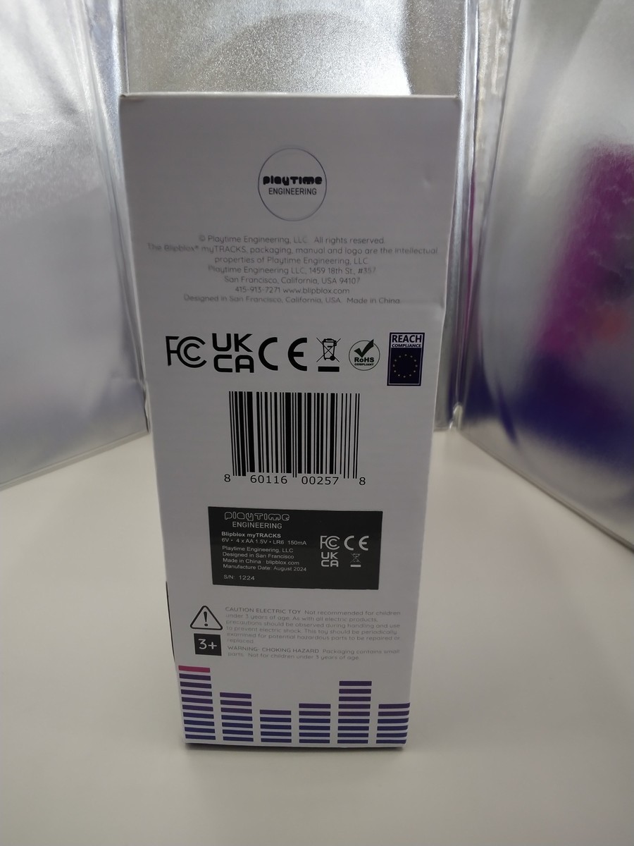 Playtime Engineering Blipblox myTRACKS Sampler Used Tested