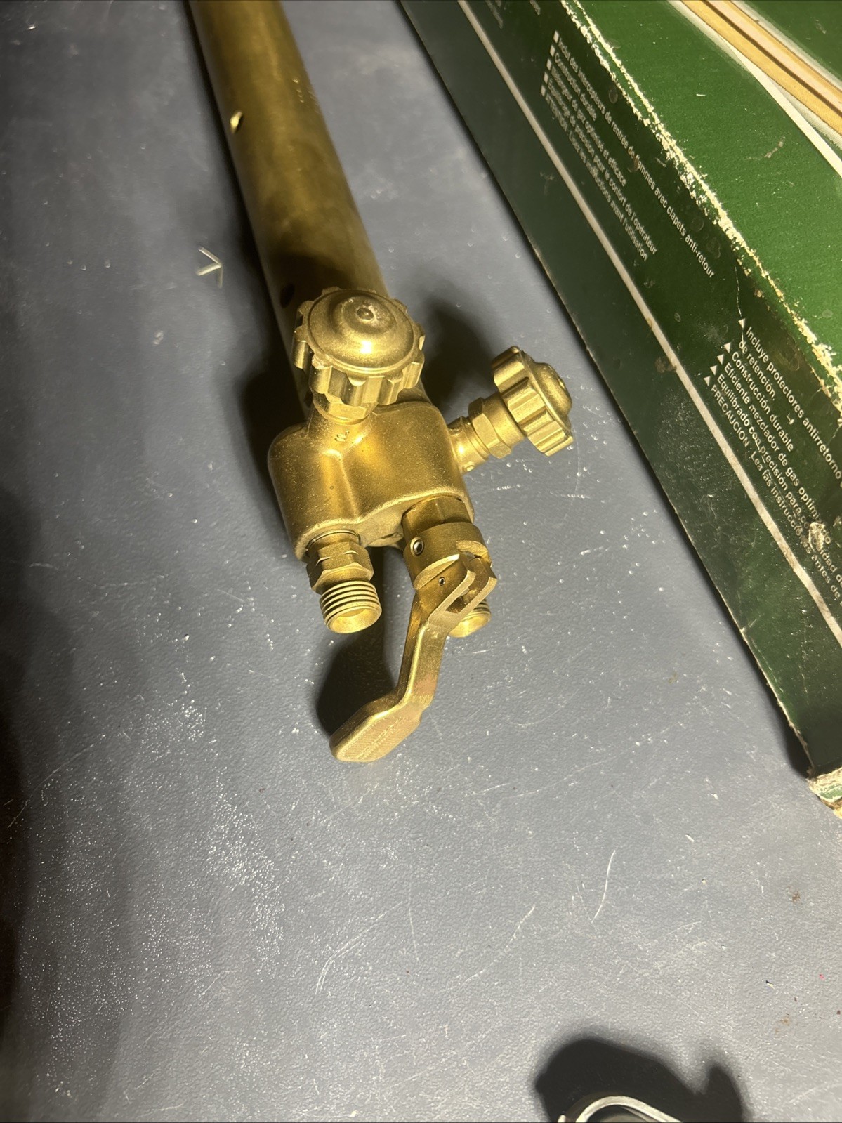 Victor MT210A Machine Cutting Torch , Part# 0380-0217