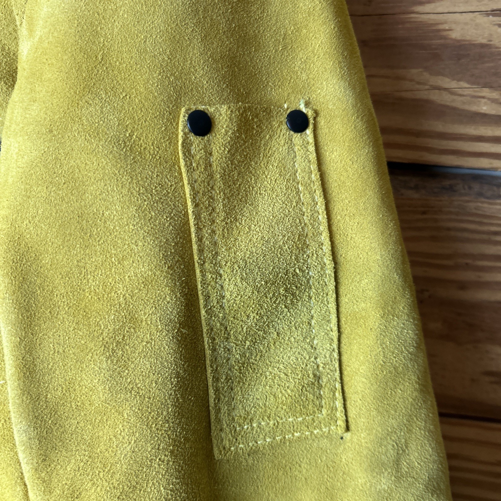 Radnor Welding Cap Size L Cow Hide Leather