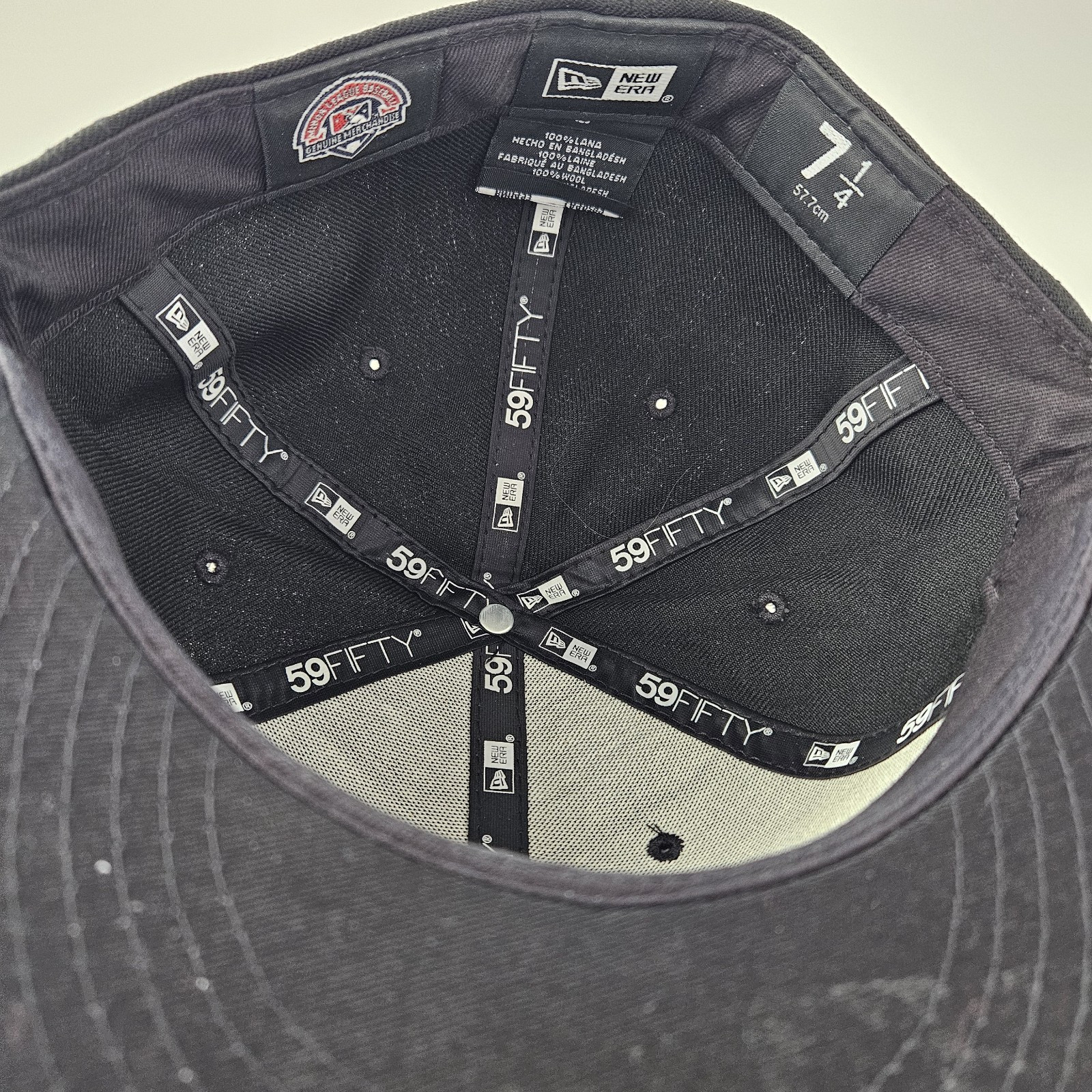 Reno Aces. MiLB Copa. Corazones. Black. 7 1/4