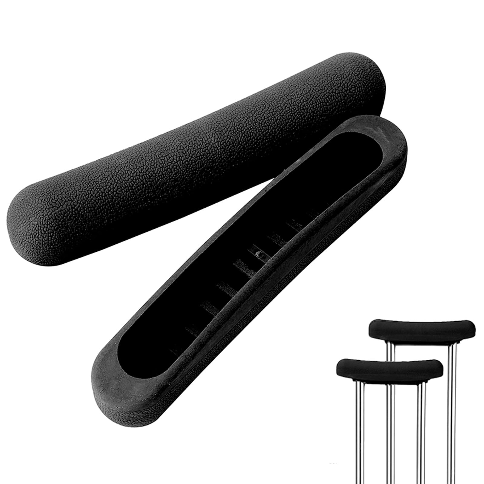 Replacement Crutch Pads, 2 Pack Crutch Padding, Underarm Crutch Pads, Replacment