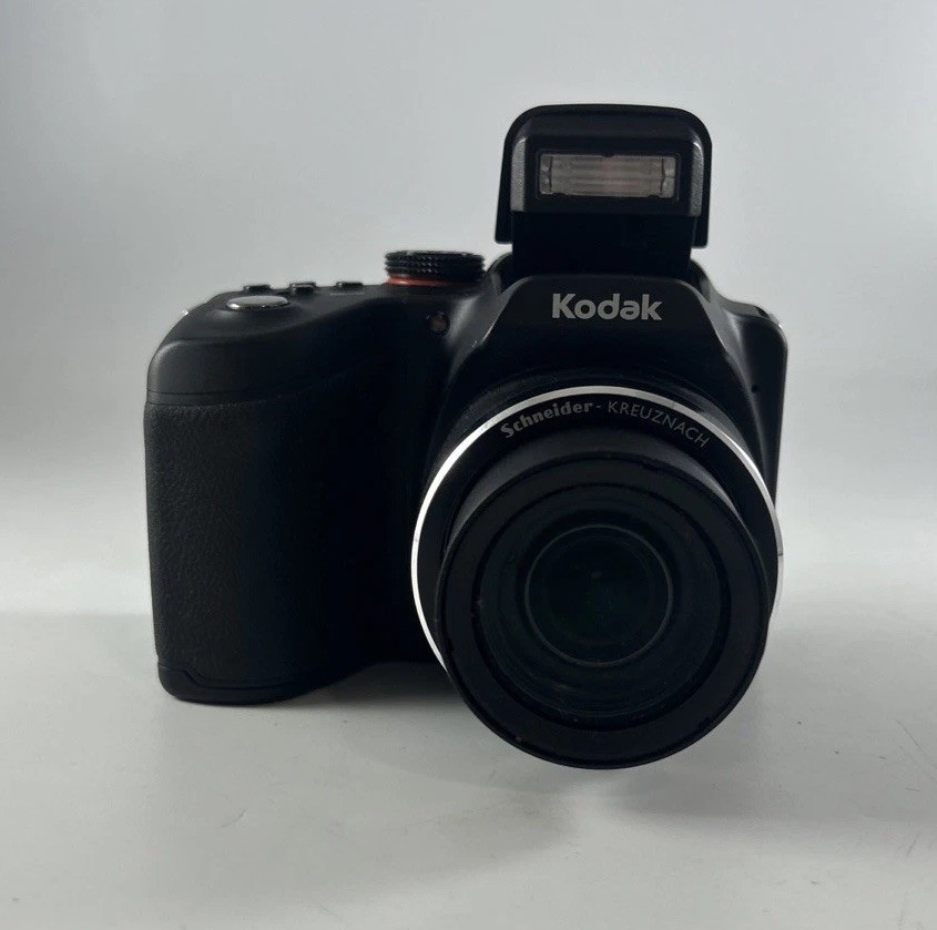Kodak EasyShare Z5010 14.0MP Black Digital Camera & Case TESTED - READ