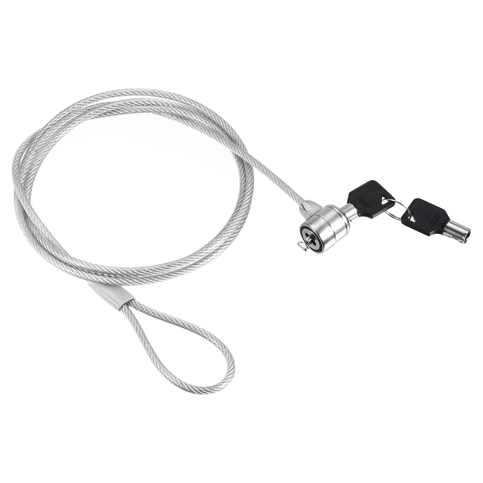 Laptop Cable Lock 5 Ft Security Cable Hardware Lock with Keys for Computer