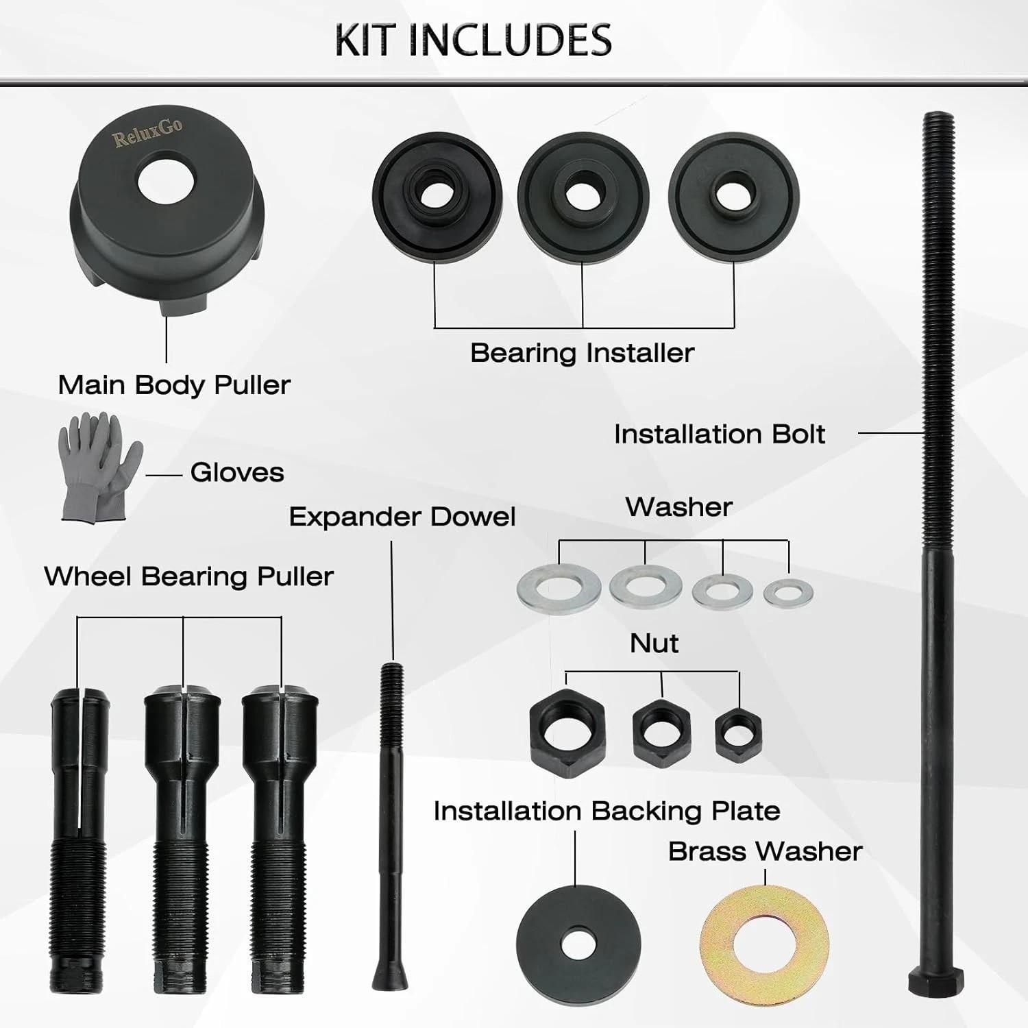 Harley-Davidson Wheel Bearing Removal Kit