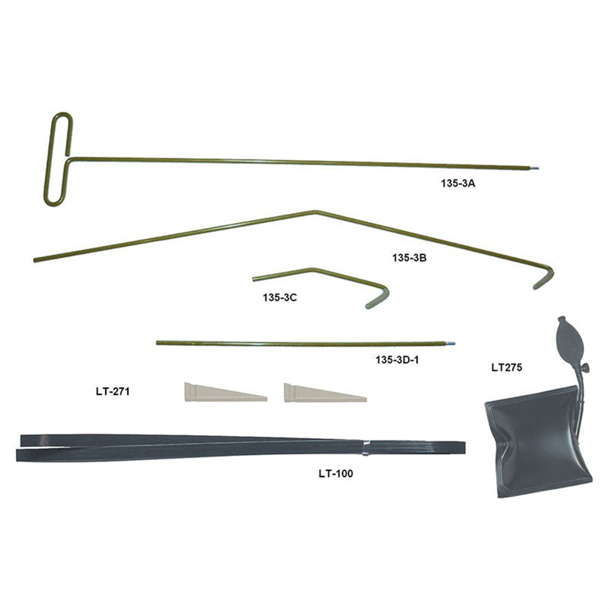 MIlton MuLTI-Piece Easy Access & Inflate-A-Wedge Kit
