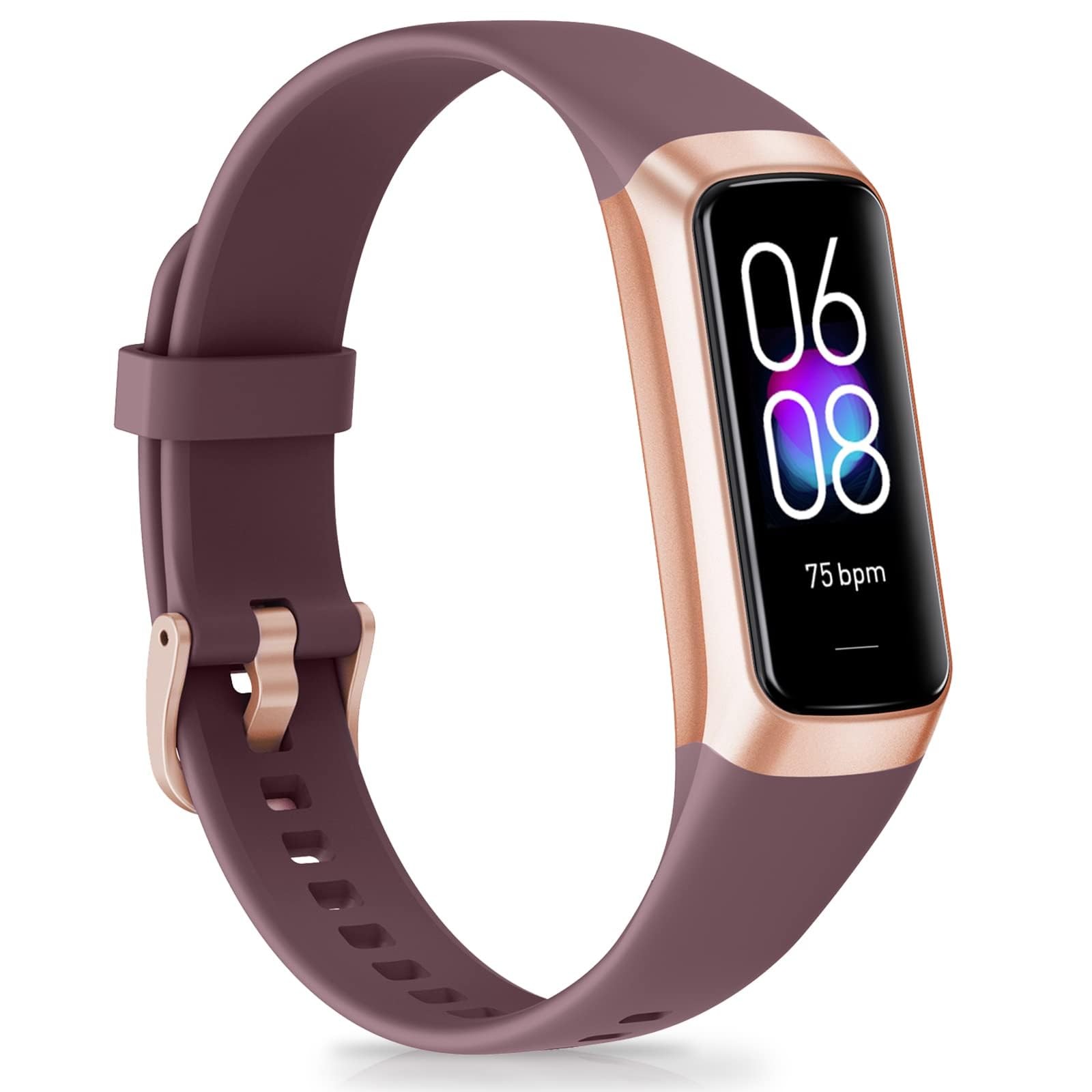 Fitness Tracker, Fitness Watch with 24/7 Heart Rate Blood Oxygen Sleep Monito...