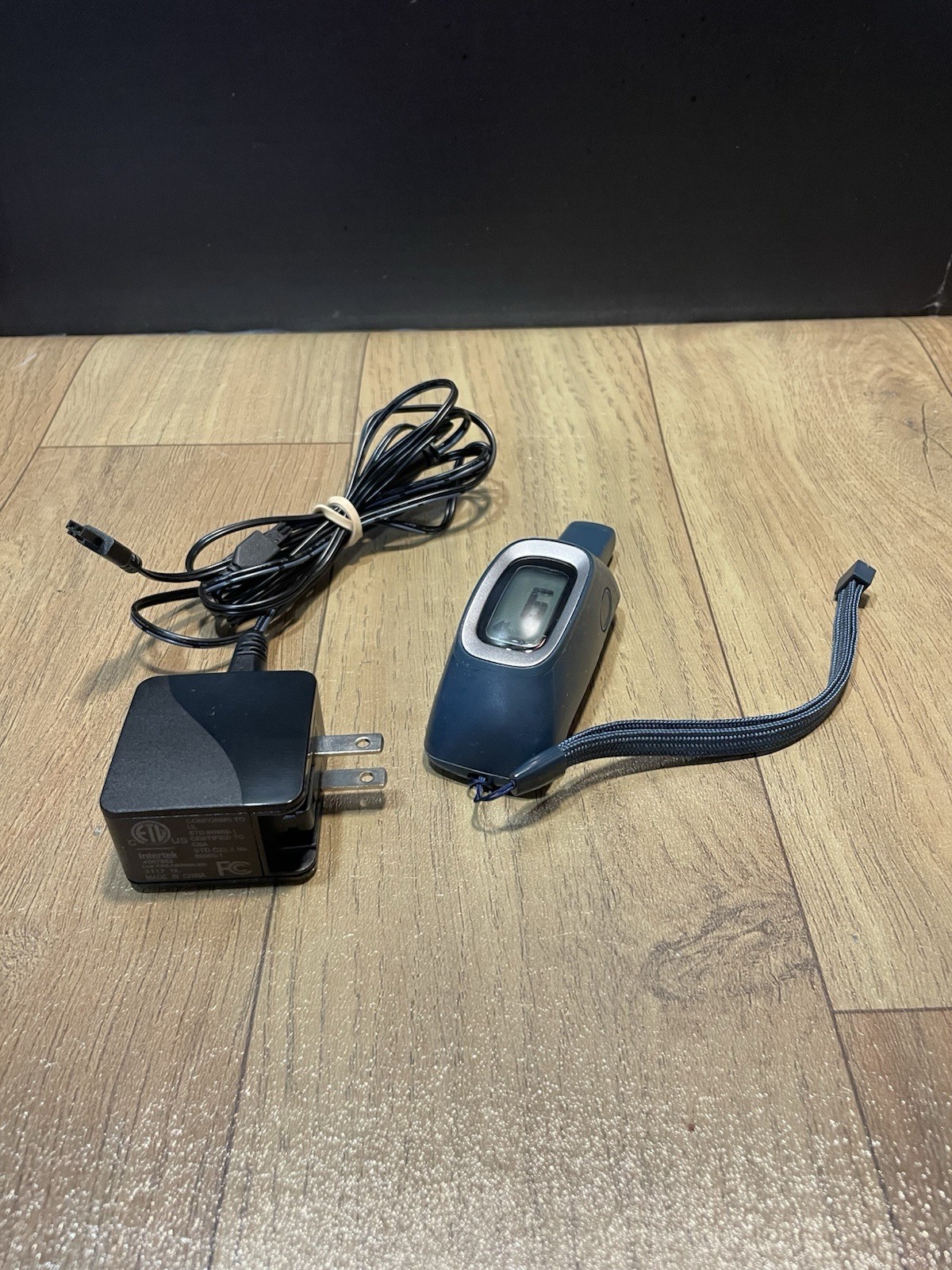 PetSafe Dog Trainer RFA-573 Remote Control Transmitter + Charging Cord - EUC