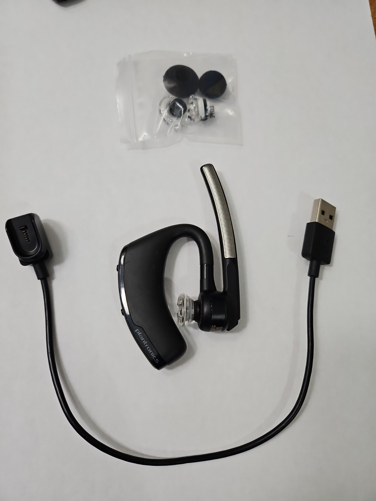 Poly Plantronics Voyager Legend Wireless Noise Cancelling Bluetooth Headset