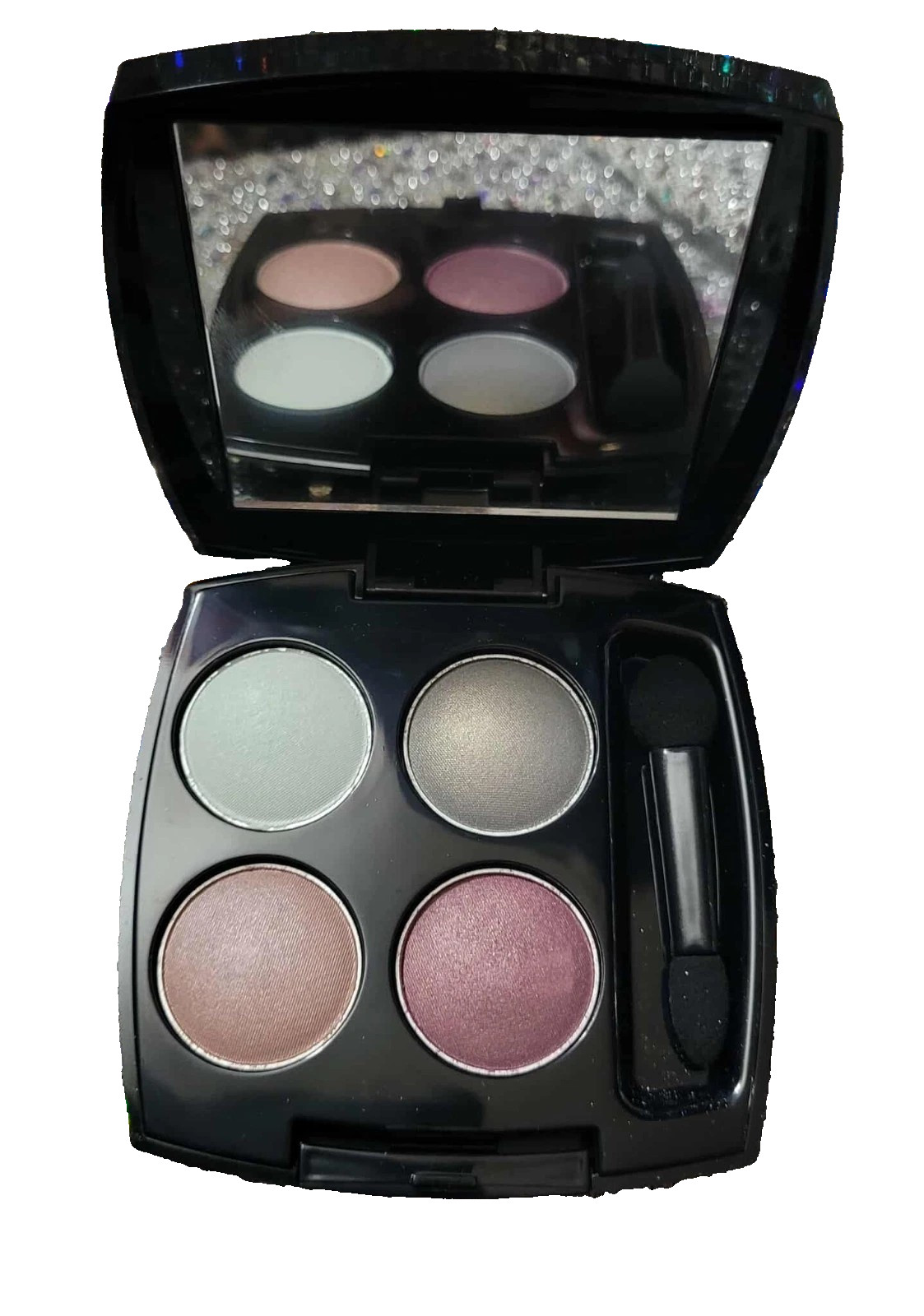 Avon True Color Eyeshadow Quad SMOKE AND MIRRORS ~ NIB~ NEXT DAY FAST SHIPPING!!
