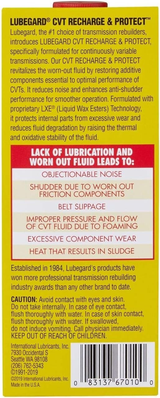 67010 CVT Recharge & Protect, 10 fl. oz.