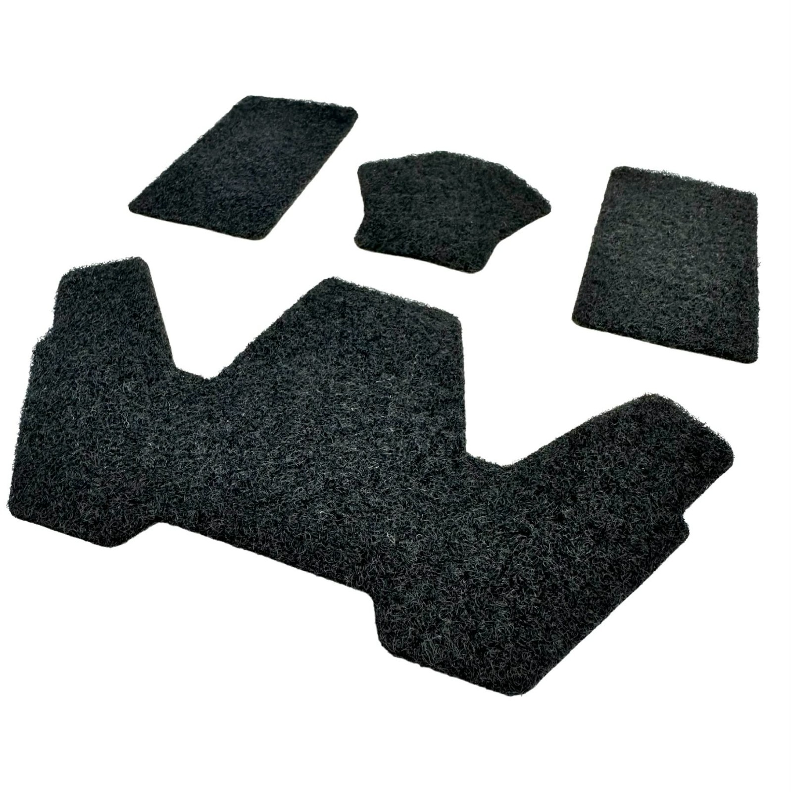 Enhanced Ballistic Combat Helmet Loop Kit MARSOC SEAL ECH ACH MICH Adhesive Back