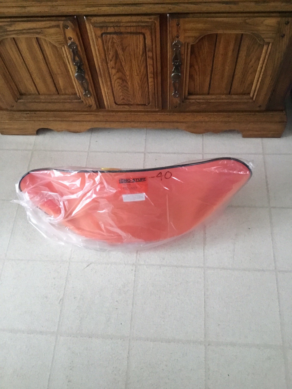 Arctic Cat Sno Stuff Pink Windshield 450-157-P