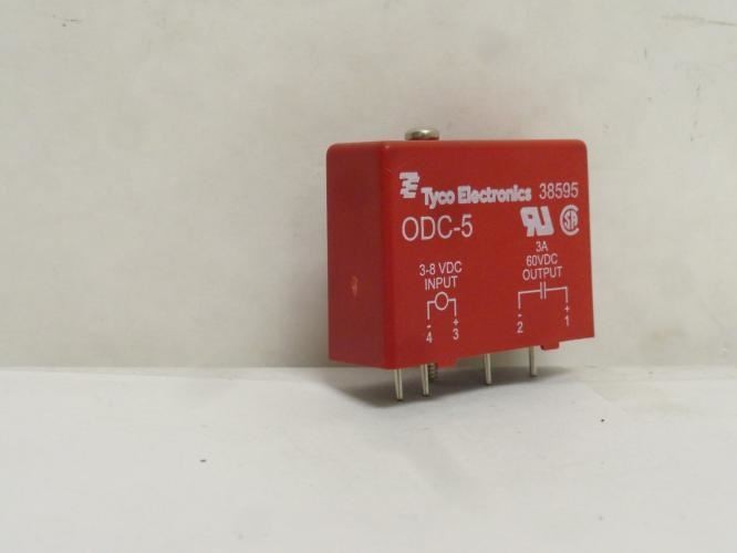 186606 Old-Stock; Tyco ODC-5 Output Module; In: 3-8VDC; Out: 60VDC; 3 Amps