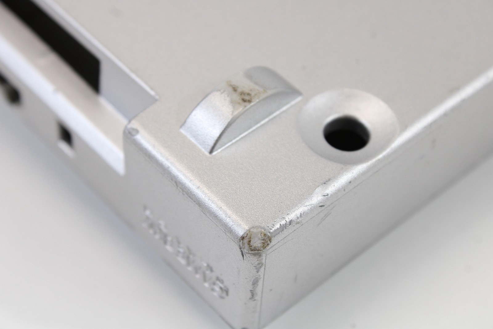 Nintendo GameCube Gameboy Advance GBA Player Replacement Shell Only Silver KPG62