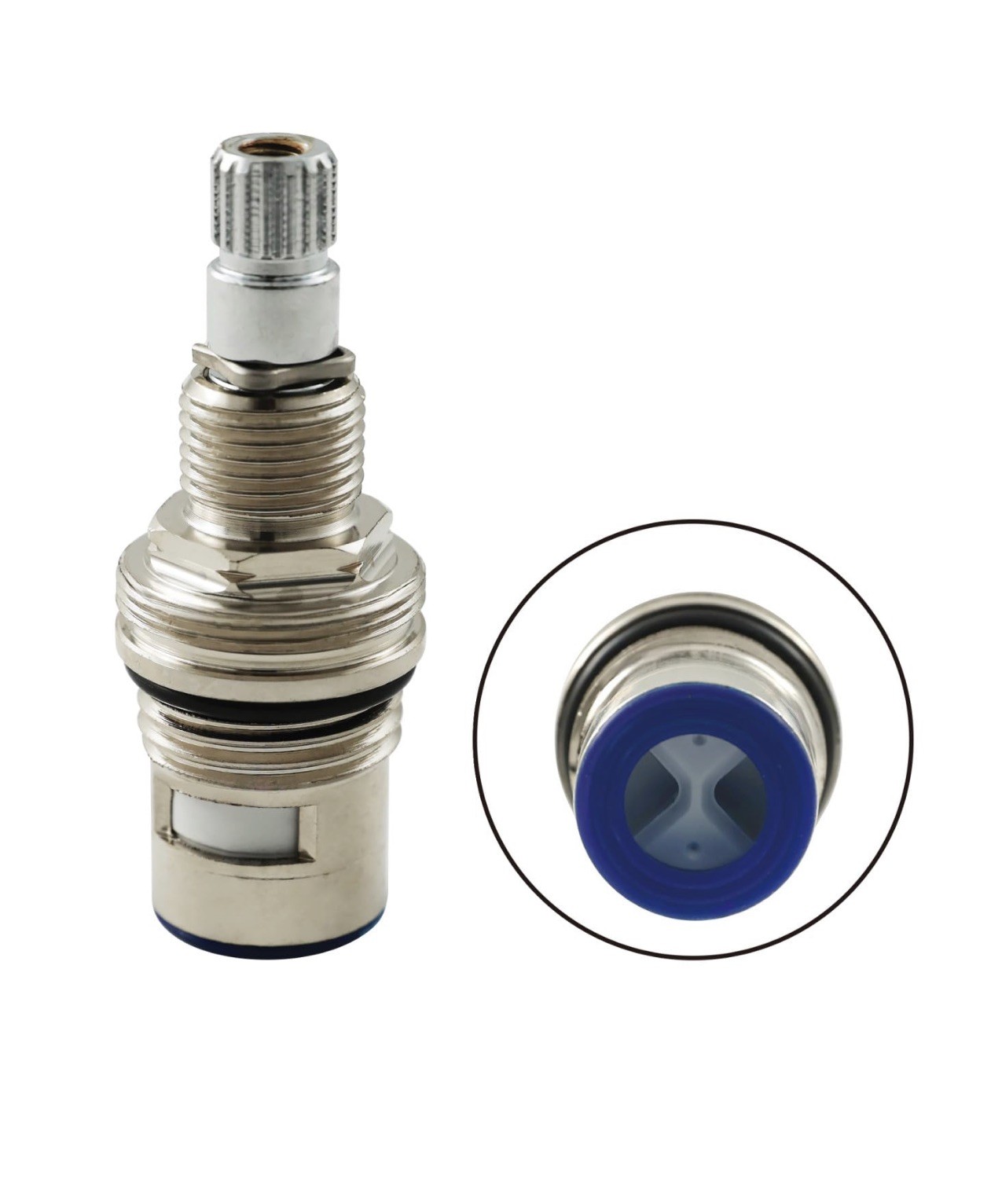 Kingston Brass KSRPL3000CC Cartridge Cold Side Handle