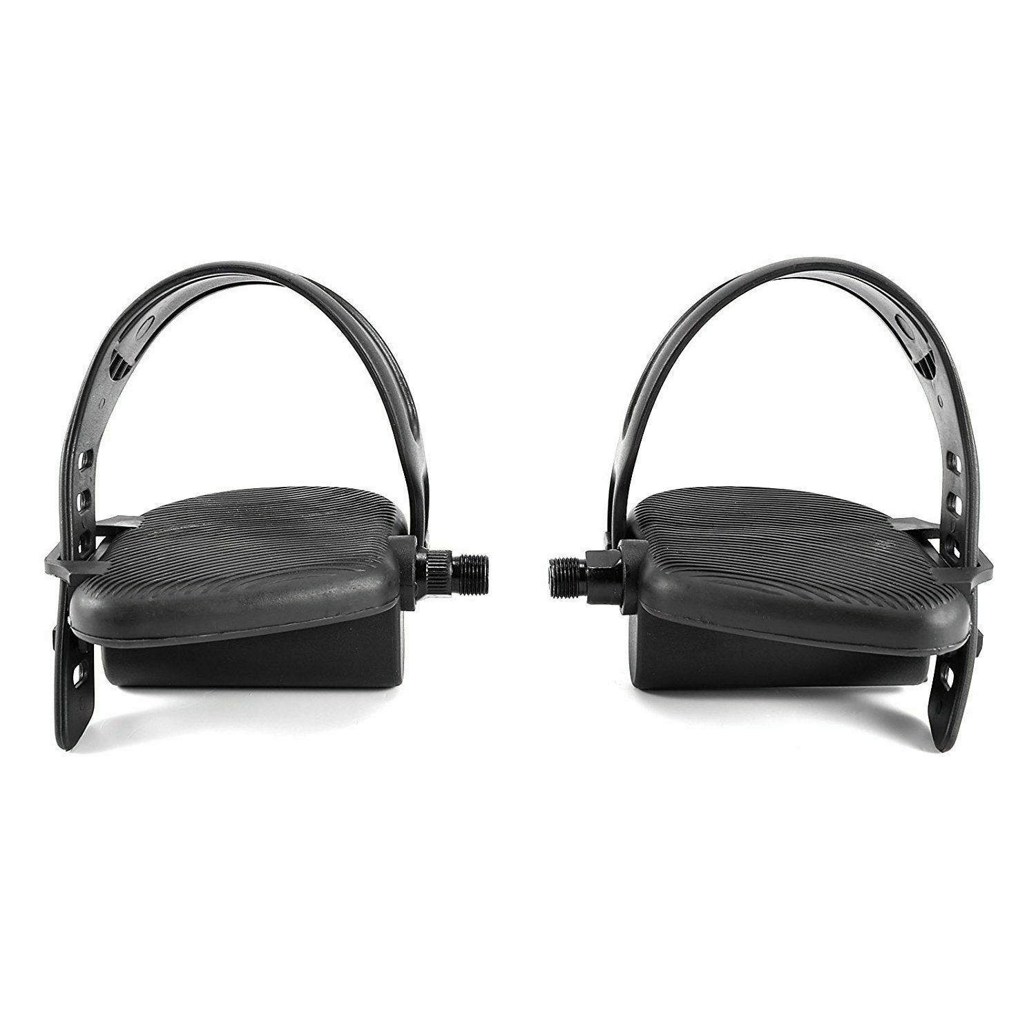 Exercise Bike Pedals 1/2" - Weslo Proform Golds Gym Upright Stationary Pair