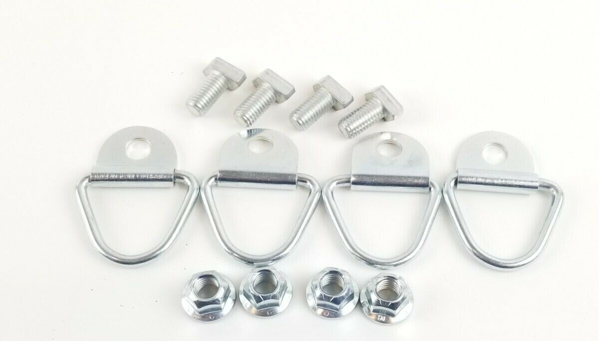 Karavan 320-90092-NA D-Ring Tie Down Kit