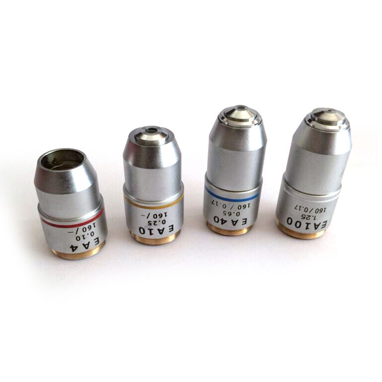DIN160mm Achromatic Objective Lens 195 Standard Biological Microscope Objectives