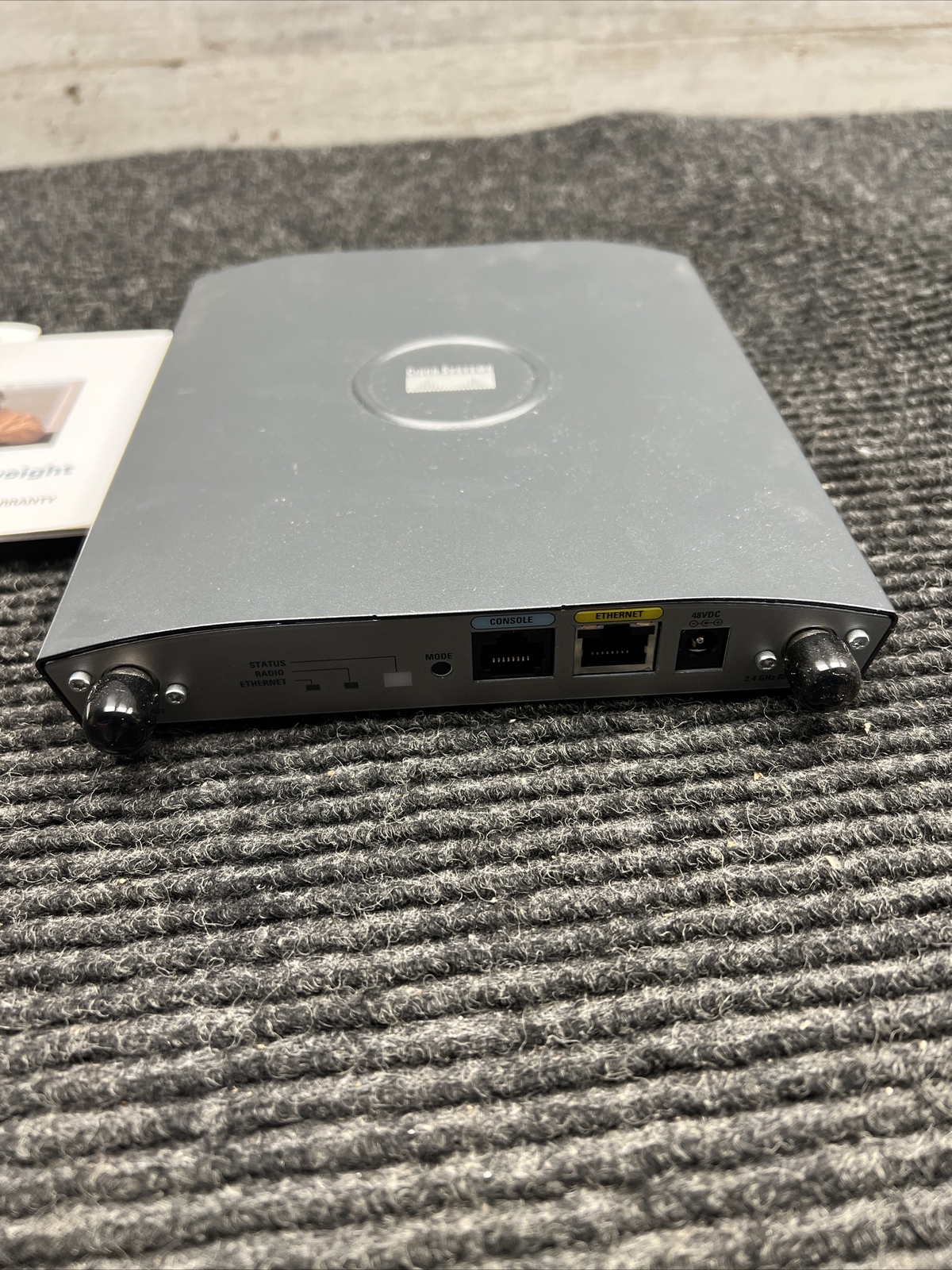 New Open Box Cisco AIR-LAP1242AG-A-K9 - Wireless